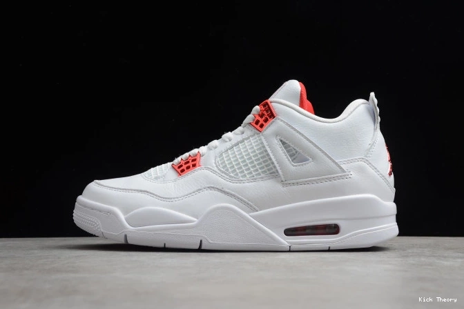Kick Theory Air CT8527-112 Jordan 4 Metallic Red 0717